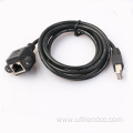 CUSTOM RJ45 Screw Locking Cat6 Ethernet Extension Cable